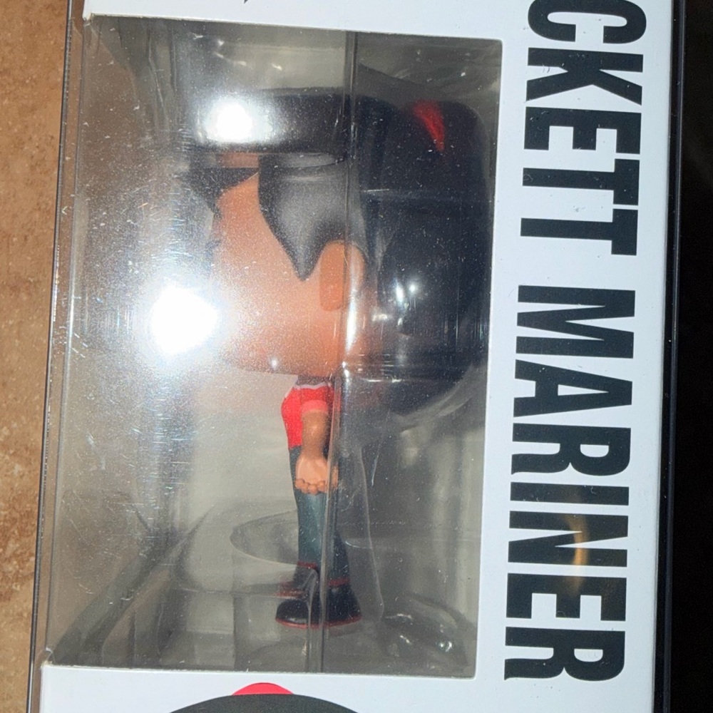 Funko Pop! Beckett Mariner Figure - Red and Black - Picture 3 of 6